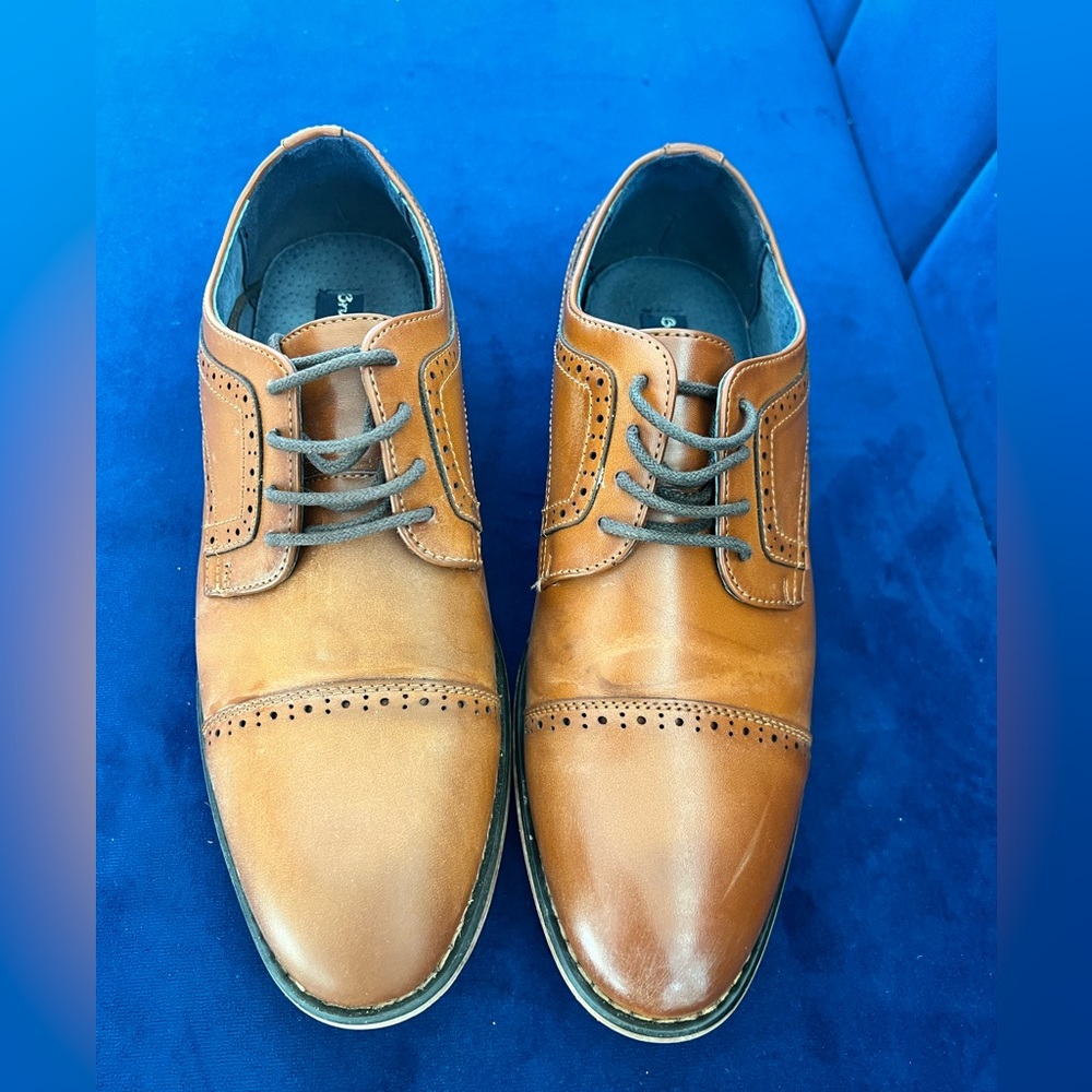 Bruno Marc Boys size 6 dress shoes